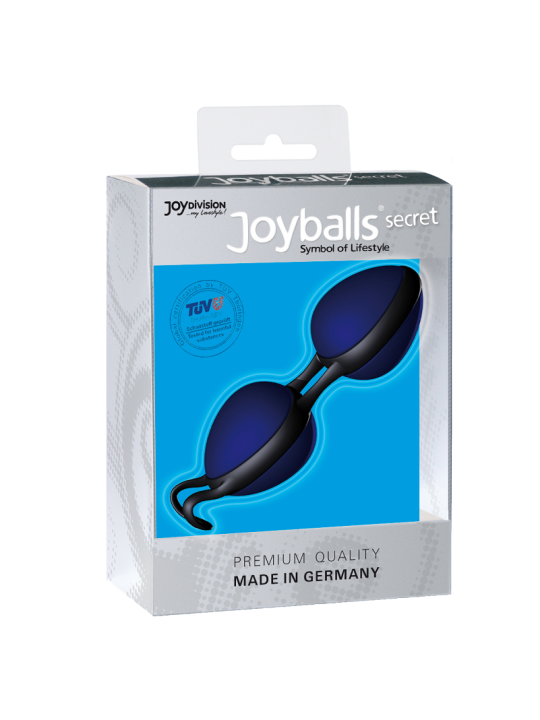 JOYDIVION JOYBALLS - SECRET BOLAS CHINAS NEGRAS Y LILA