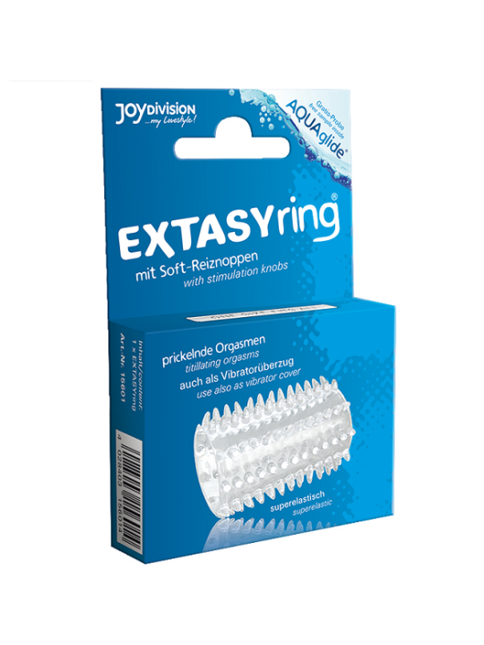 JOYDIVISION - EXTASY RING ANILLO ESTIMULADOR PARA EL PENE