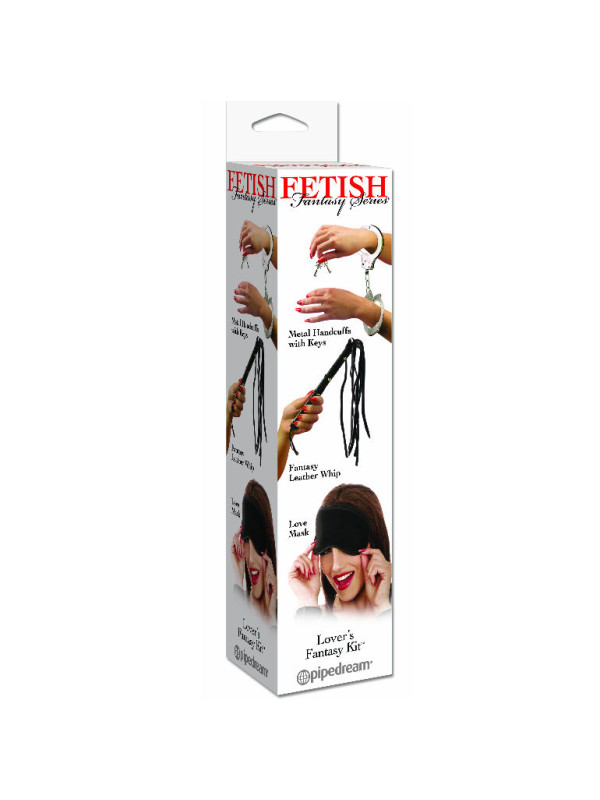 FETISH FANTASY SERIES - KIT AMANTES DE LA FANTASIA