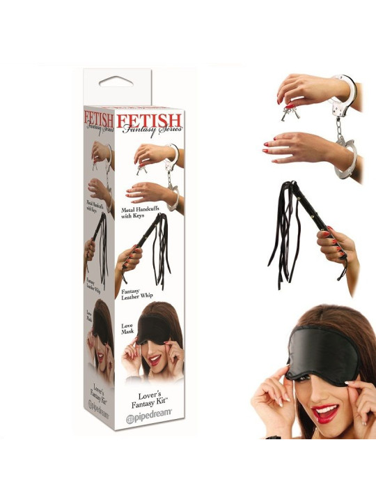 FETISH FANTASY SERIES - KIT AMANTES DE LA FANTASIA