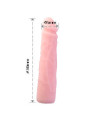 BAILE - DILDO SILICONA TACTO PIEL REALÍSTICO 23 CM