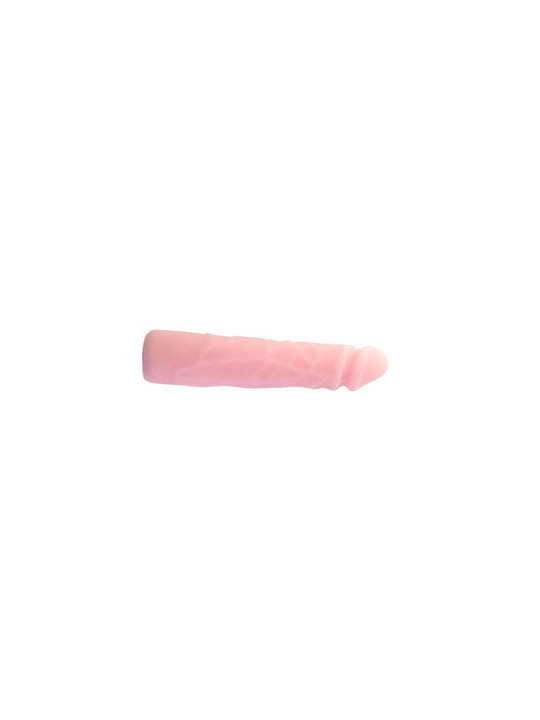BAILE - DILDO SILICONA TACTO PIEL REALÍSTICO 23 CM