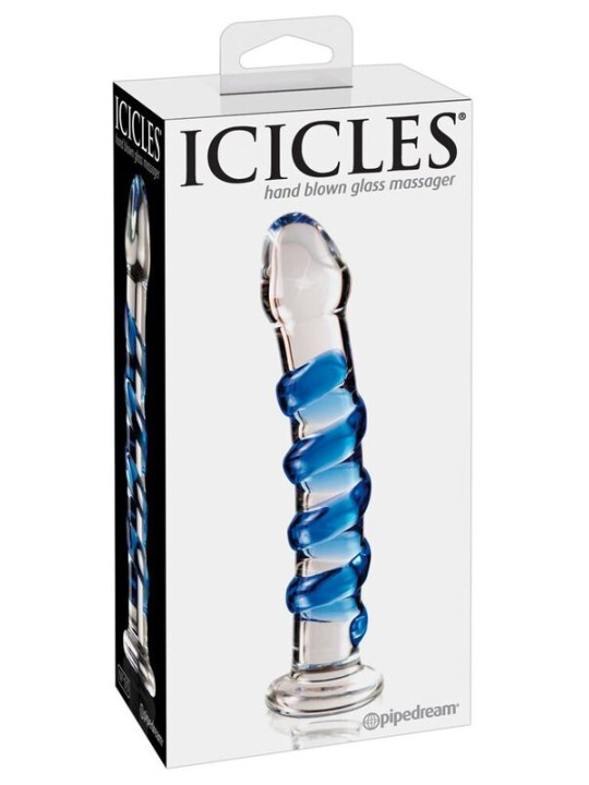 ICICLES - N. 05 MASAJEADOR DE VIDRIO