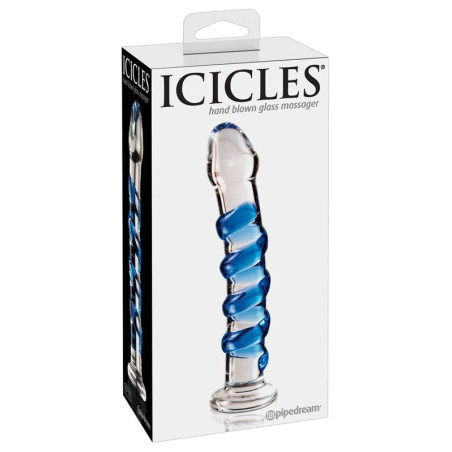 ICICLES - N. 05 MASAJEADOR DE VIDRIO