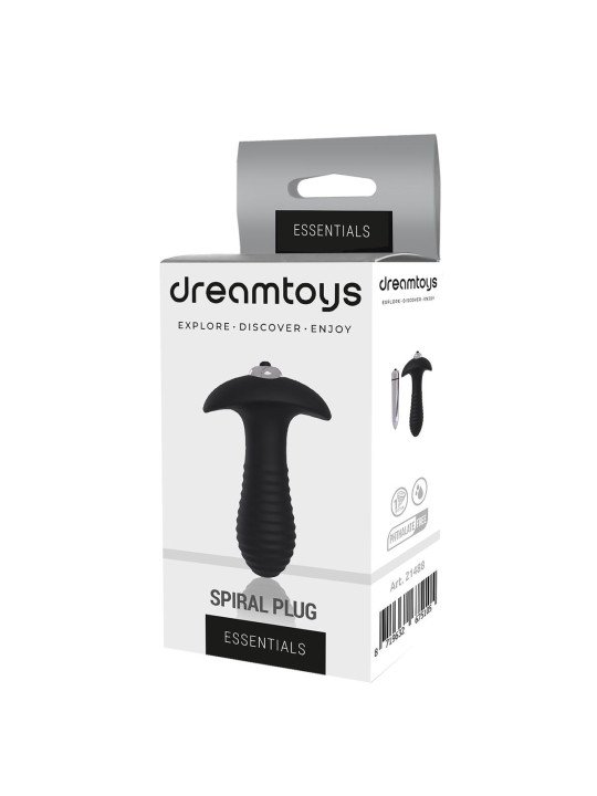 Plug Anal Dream Toys Essentials Negro