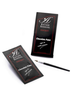 EXTASE SENSUAL - BODYPAINT CHOCOLATE 10 ML