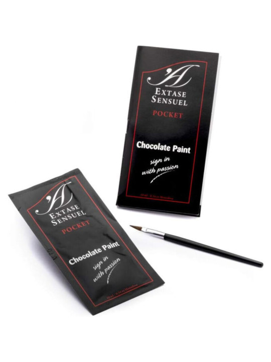 EXTASE SENSUAL - BODYPAINT CHOCOLATE 10 ML