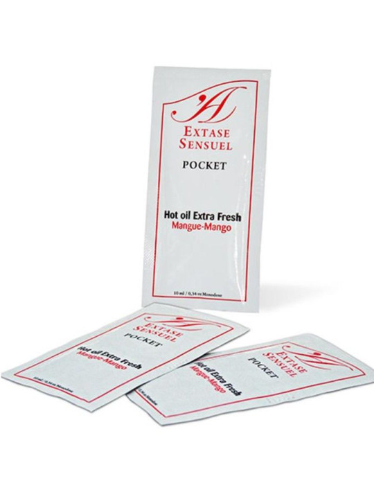 EXTASE SENSUAL - ACEITE ESTIMULANTE MANGO 10 ML
