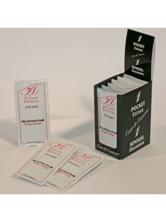 EXTASE SENSUAL - ACEITE ESTIMULANTE MANGO 10 ML