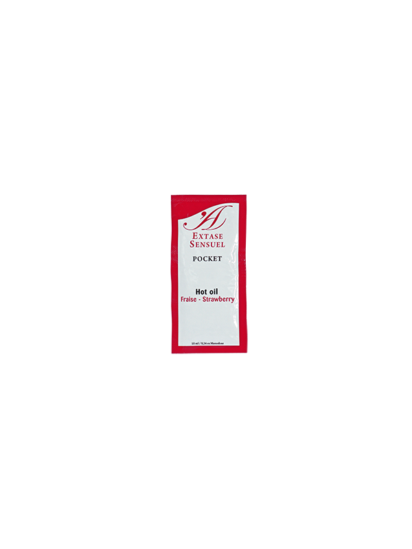 EXTASE SENSUAL - ACEITE ESTIMULANTE FRESA 10 ML