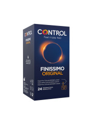 CONTROL - FINISSIMO PRESERVATIVOS 24 UNIDADES