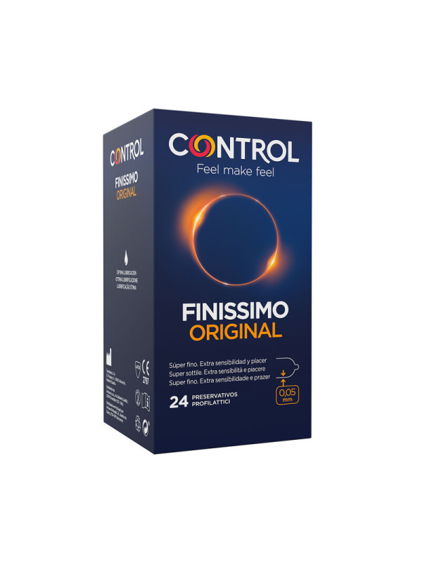 CONTROL - FINISSIMO PRESERVATIVOS 24 UNIDADES