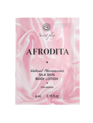 SECRETPLAY - MONODOSIS LOCION CORPORAL PIEL DE SEDA AFRODITA 4 ML