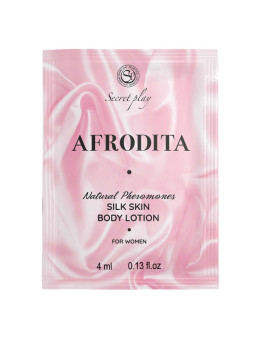 SECRETPLAY - MONODOSIS LOCION CORPORAL PIEL DE SEDA AFRODITA 4 ML