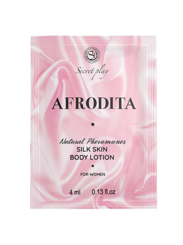 SECRETPLAY - MONODOSIS LOCION CORPORAL PIEL DE SEDA AFRODITA 4 ML