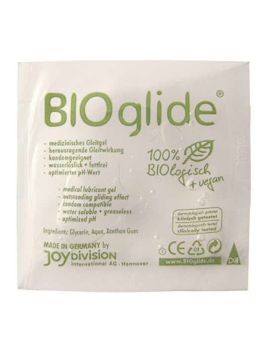 JOYDIVISION BIOGLIDE - LUBRICANTE LIQUID MONODOSIS 3 ML