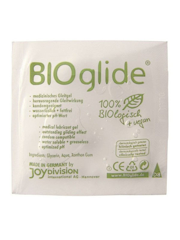 JOYDIVISION BIOGLIDE - LUBRICANTE LIQUID MONODOSIS 3 ML