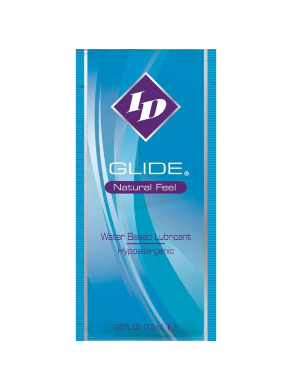 ID GLIDE - LUBRICANTE BASE AGUA MONODOSIS 7.5 ML
