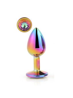 Plug Anal Dream Toys Gleaming Love Multicolor