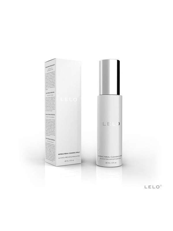 LELO - PERSONAL SPRAY LIMPIADOR ANTIBACTERIAS DE JUGUETES 60 ML