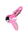 BAILE - SWEET ABS 10 RITMOS RING ANILLO PENE VIBRADOR ROSA