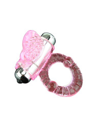 BAILE - SWEET ABS 10 RITMOS RING ANILLO PENE VIBRADOR ROSA