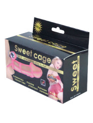 BAILE - SWEET 10 RITMOS FUNDA Y ANILLO SILICONA PARA EL PENE ROSA