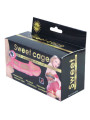 BAILE - SWEET 10 RITMOS FUNDA Y ANILLO SILICONA PARA EL PENE ROSA