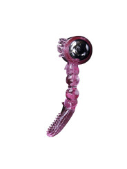 BAILE - ANILLO SILICONA 10 RITMOS LENGUA CON VIBRACIÓN ROSA