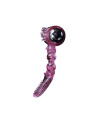 BAILE - ANILLO SILICONA 10 RITMOS LENGUA CON VIBRACIÓN ROSA