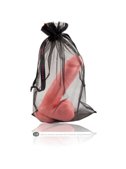 BAILE - DILDO NATURAL BRAVE MAN 20 CM