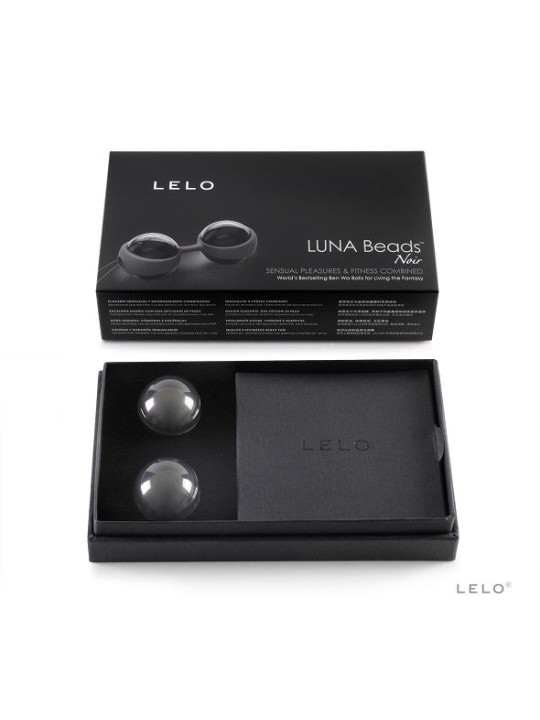 LELO - LUNA BEADS NOIR BOLAS KEGEL
