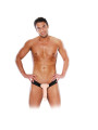 FETISH FANTASY SERIES - ARNÉS HUECO AJUSTABLE NATURAL 25.4 CM
