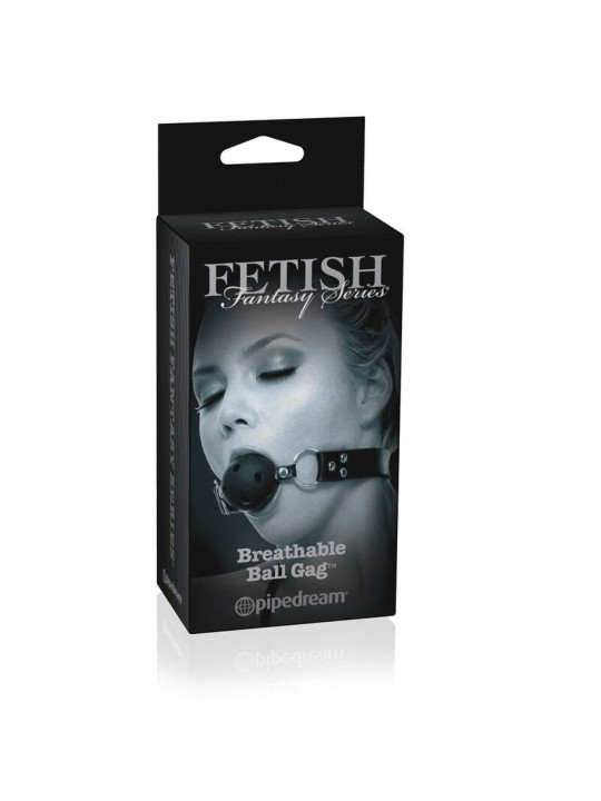 FETISH FANTASY LIMITED EDITION - MORDAZA TRANSPIRABLE.