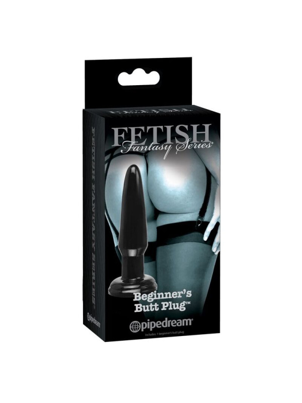 FETISH FANTASY SERIES - PLUG ANAL PRINCIPIANTE 9 CM