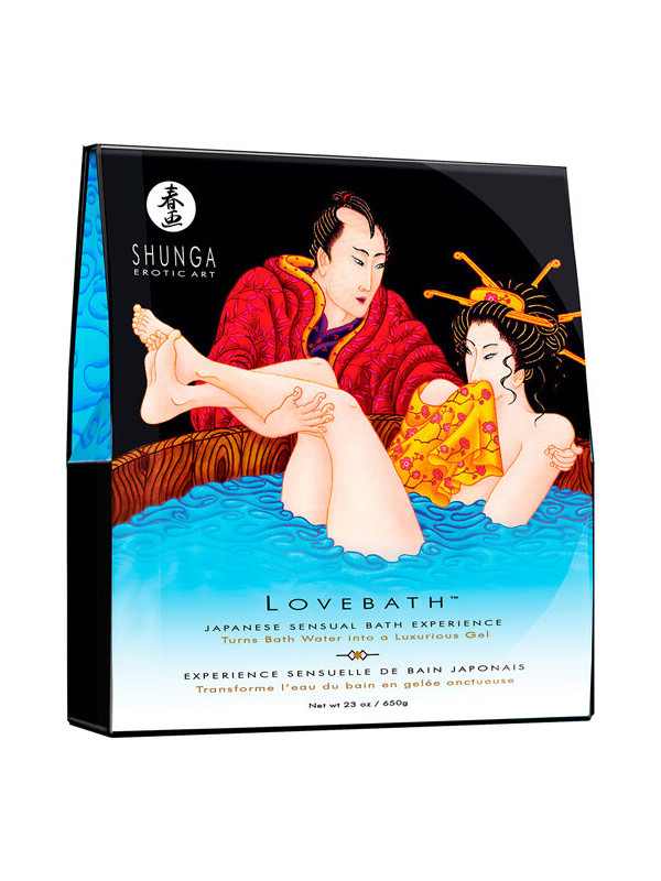 SHUNGA - LOVEBATH TENTACIONES DEL OCEANO