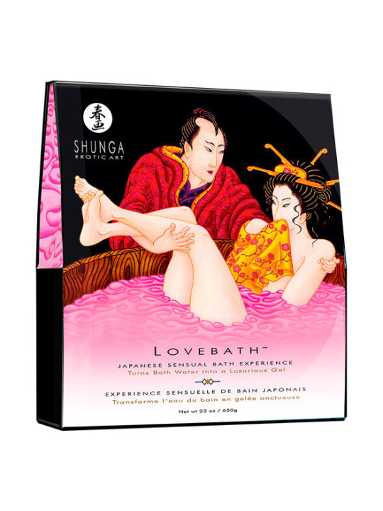 SHUNGA - LOVEBATH FRUTA DEL DRAGÓN