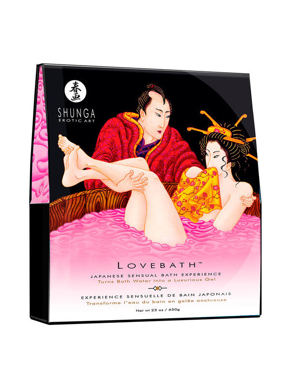 SHUNGA - LOVEBATH FRUTA DEL DRAGÓN