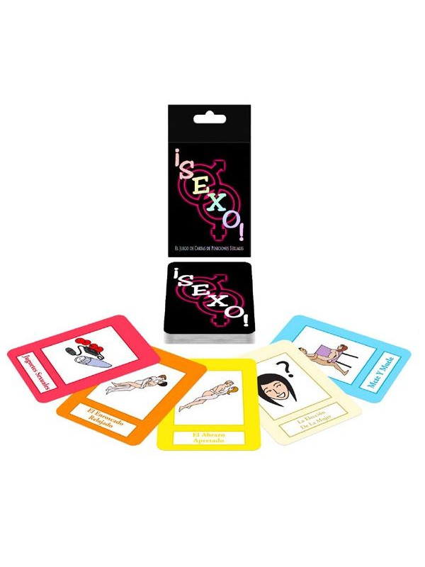 KHEPER GAMES - ¡SEXO! JUEGO DE CARTAS CON POSTURAS SEXUALES / ES