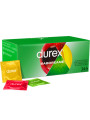Caja de 144 preservativos Durex Saboréame (Pleasure Fruits) con sobres de fresa, plátano y manzana