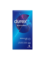 DUREX - NATURAL CLASSIC 6 UNIDADES