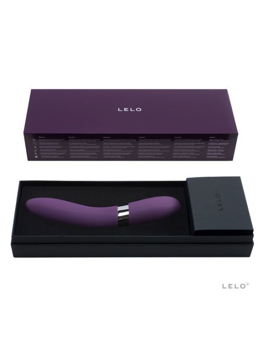 LELO - ELISE 2 VIBRADOR LUJO MORADO