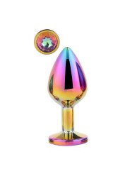 Plug Anal Dream Toys Gleaming Love Multicolor