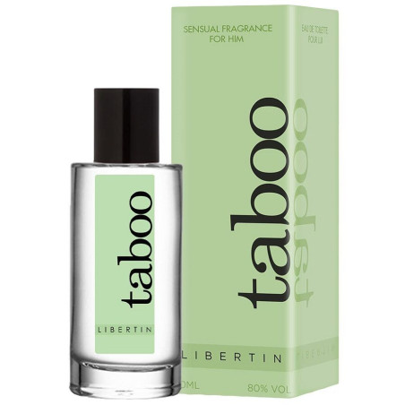 RUF - TABOO LIBERTIN PERFUME FEROMONAS MASCULINO 50 ML