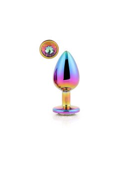 Plug Anal Dream Toys Gleaming Love Multicolor