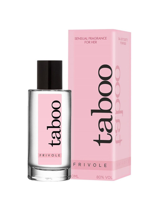 RUF - TABOO PHEROMONE FRIVOLE SENSUAL 50 ML
