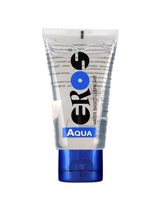 EROS - AQUA LUBRICANTE BASE AGUA 50 ML