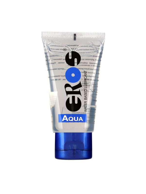 EROS - AQUA LUBRICANTE BASE AGUA 50 ML