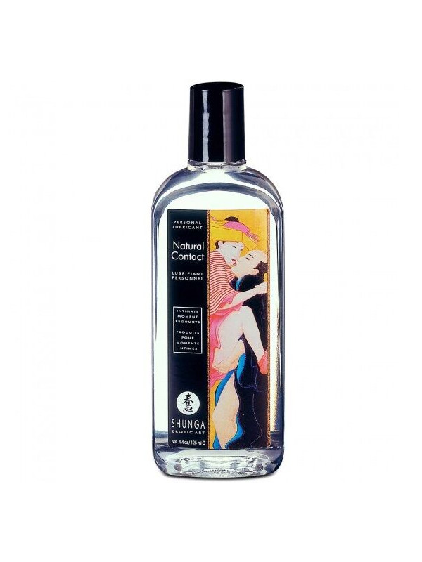 SHUNGA - LUBRICANTE CONTACTO NATURAL 125 ML
