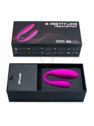 PRETTY LOVE - FASCINATION MASAJEADOR LILA